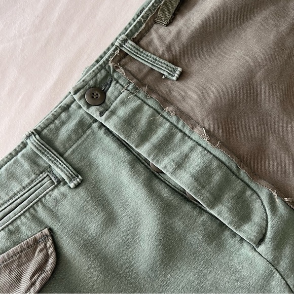 Mother The G.I. Jane Mini Skirt in On the Double - Picture 9 of 16